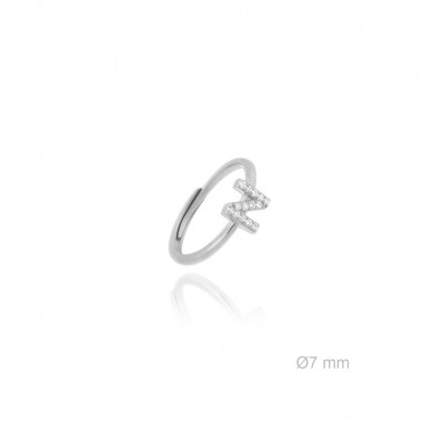 Silver Ring | N