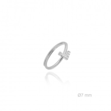 Silver Ring | L