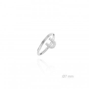 Silver Ring | U