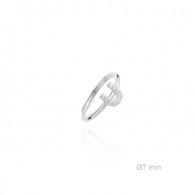 Silver Ring | U