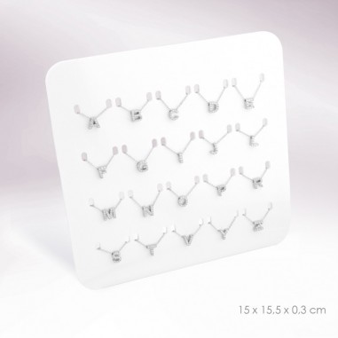 Expositor - 20 gargantilhas