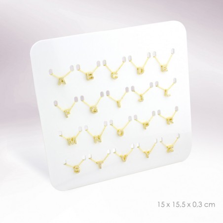 Présentoir - 20 sautoirs