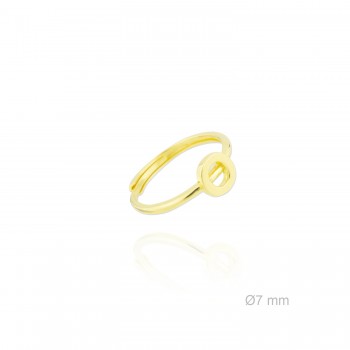 Bague en Argent | Lettre O