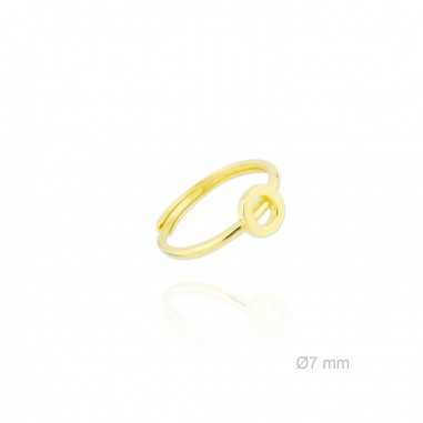 Silver ring | Letter O