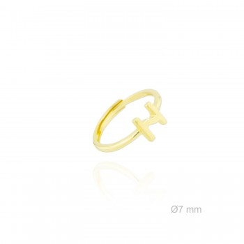 Bague en Argent | Lettre H