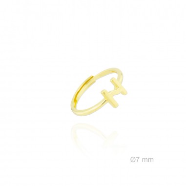 Bague en Argent | Lettre H