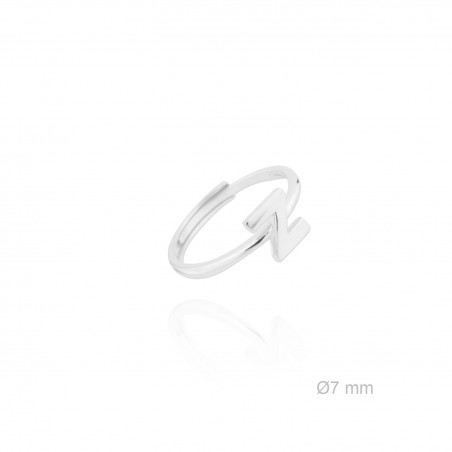 Silver ring | Letter Z