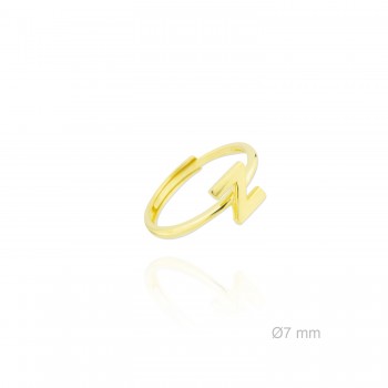 Bague en Argent | Lettre Z