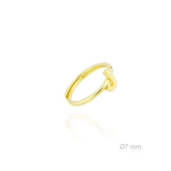 Silver ring | Letter J