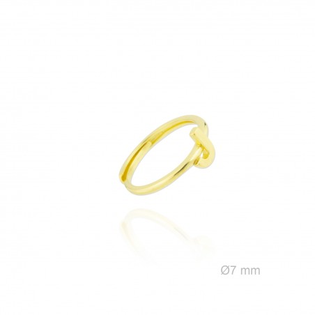Bague en Argent | Lettre J