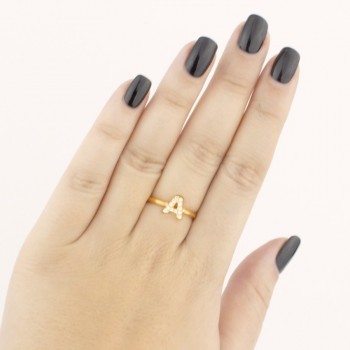 Bague en Argent | A 2