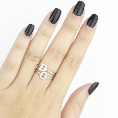 Bague en Argent | D