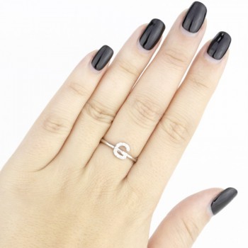 Bague en Argent | G 2