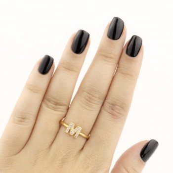 Sortija de Plata de Ley  2