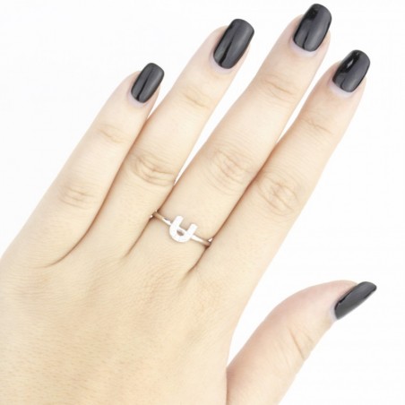 Silver Ring | U