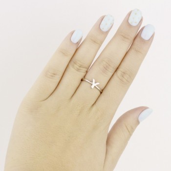 Silver ring | Letter Y 2