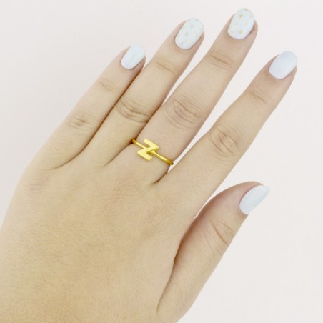 Bague en Argent | Lettre Z