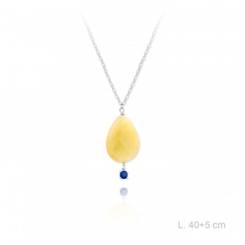 Gargantilha em Prata Esterlina