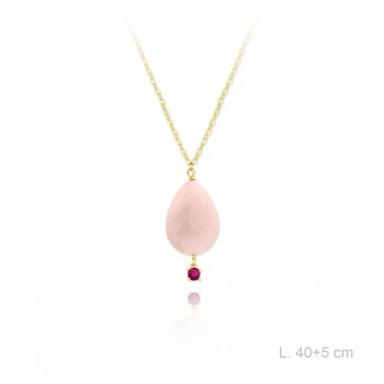 Gargantilha em Prata Esterlina