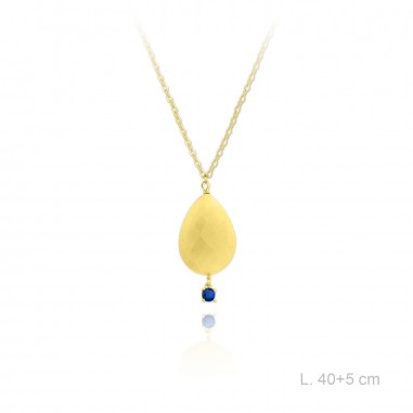 Gargantilha em Prata Esterlina