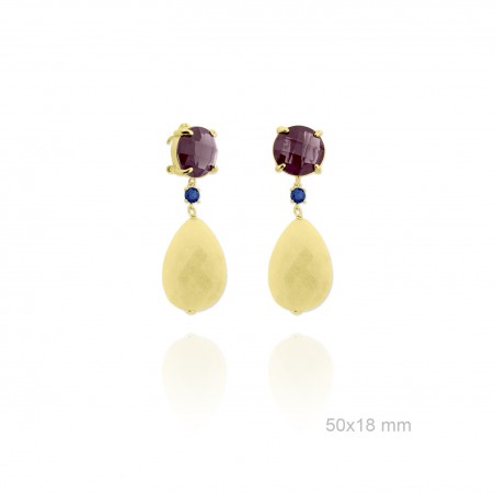 Pendientes de Plata de Ley 