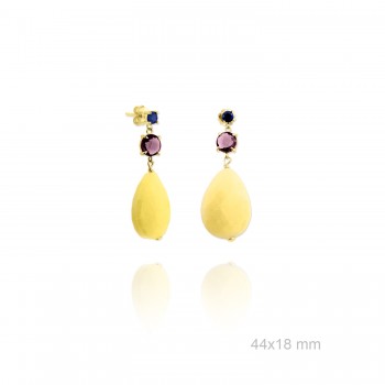 Pendientes de Plata de Ley 