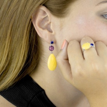 Boucles d'oreilles en Argent 2