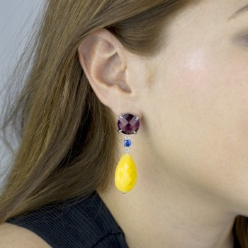 Boucles d'oreilles en Argent 2