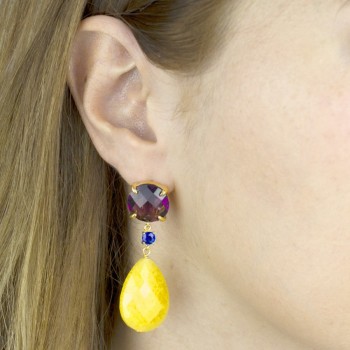 Boucles d'oreilles en Argent 2