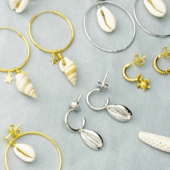 Boucles d'oreilles en Argent 2