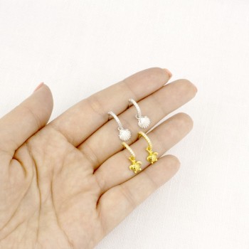 Boucles d'oreilles en Argent 2