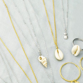 Silver Necklaces with... 2