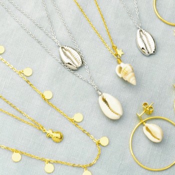 Silver Necklaces with... 2