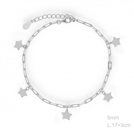 Bracelets Argent lisse