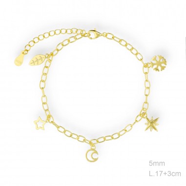 Bracelets Sterling silver