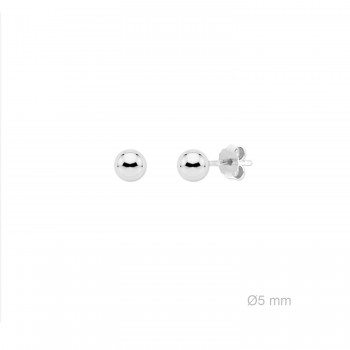 Pendientes de Plata de Ley...