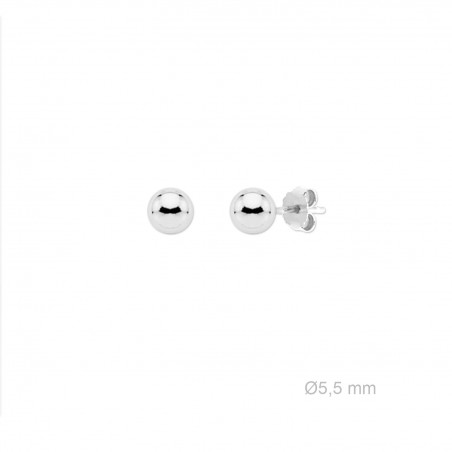 Boucles d'oreilles en Argent