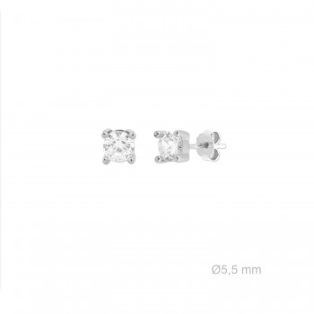 Pendientes de Plata de Ley...