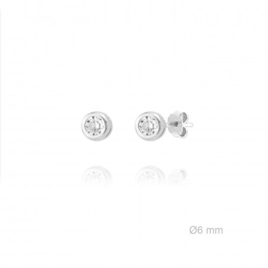Boucles d'oreilles en Argent