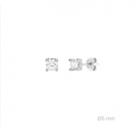 Boucles d'oreilles en Argent