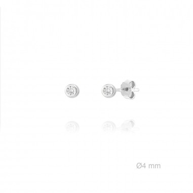 Boucles d'oreilles en Argent