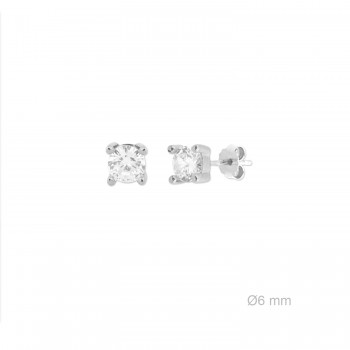 Boucles d'oreilles en Argent