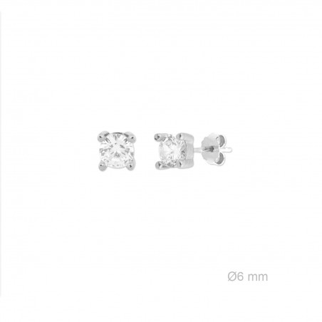 Boucles d'oreilles en Argent