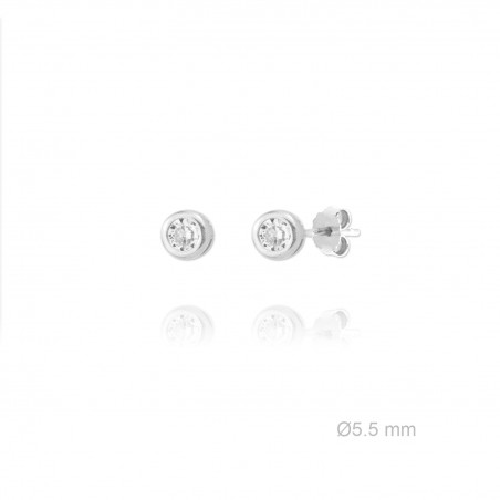 Boucles d'oreilles en Argent