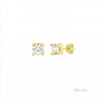 Boucles d'oreilles en Argent