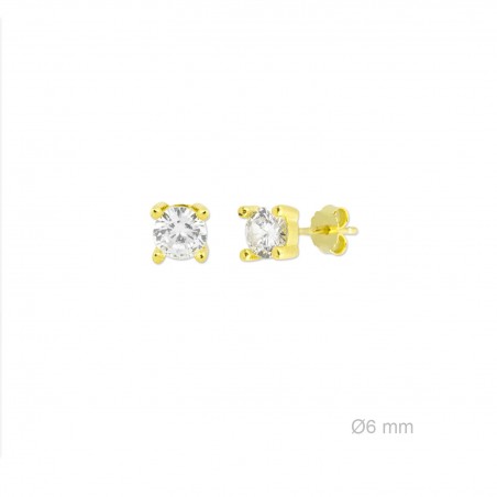 Boucles d'oreilles en Argent