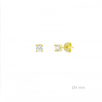 Boucles d'oreilles en Argent