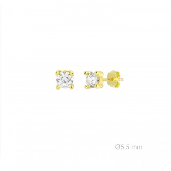 Boucles d'oreilles en Argent