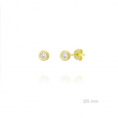 Boucles d'oreilles en Argent