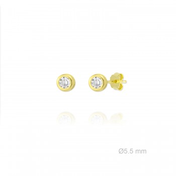 Pendientes de Plata de Ley...